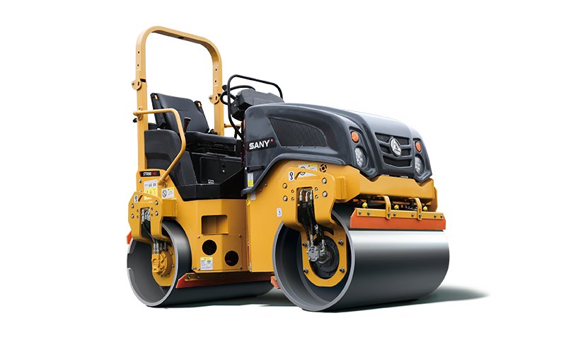 Sany STR30C-8 Tandem Drum Roller - Sany Road Machinery